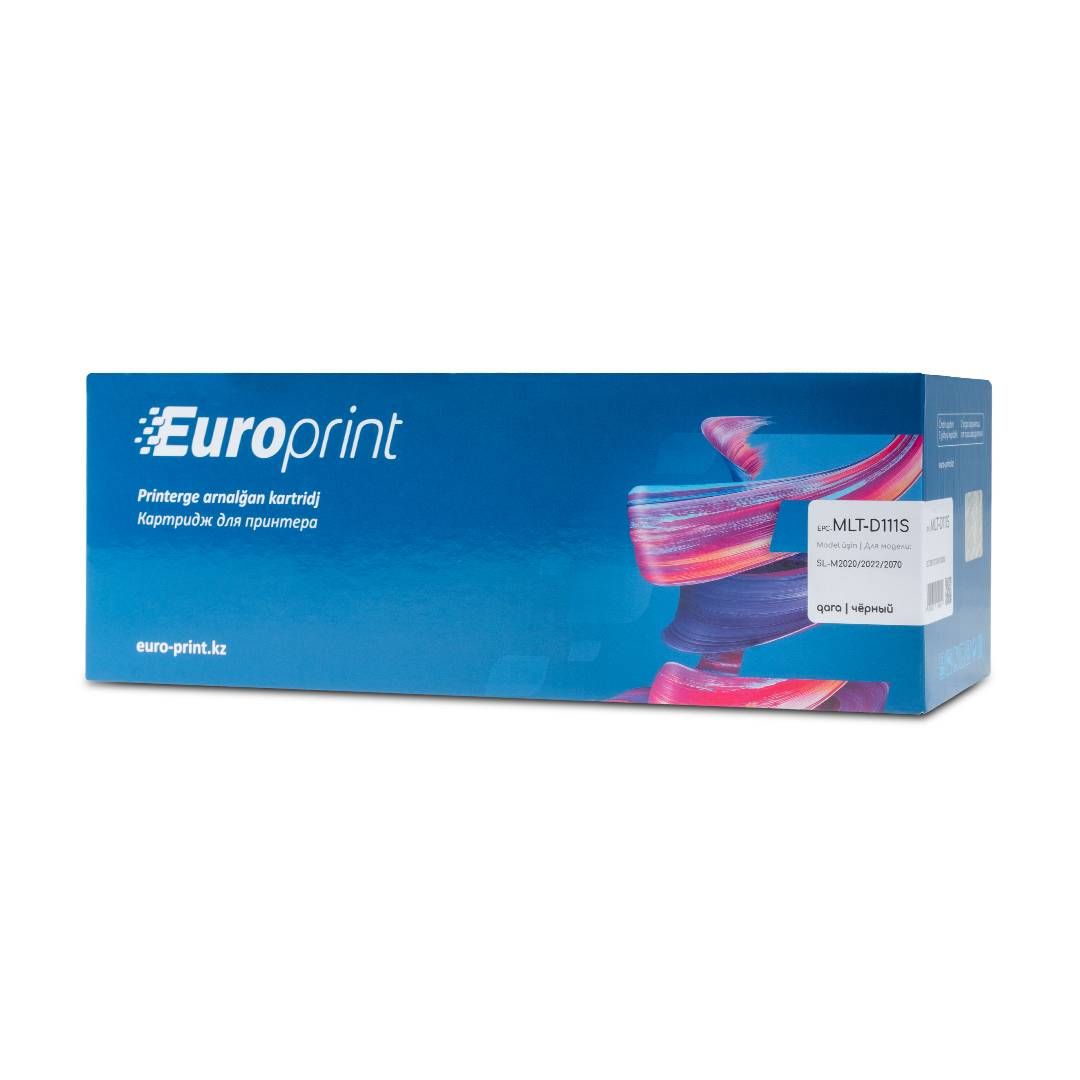 Картридж совместимый Europrint EPC-MLT-D111S для Samsung SL-M2020/2022/2070, черный / Картриджи черные №2 oe.kz Картридж совместимый Europrint EPC-MLT-D111S для Samsung SL-M2020/2022/2070, черный / Картриджи черные №2