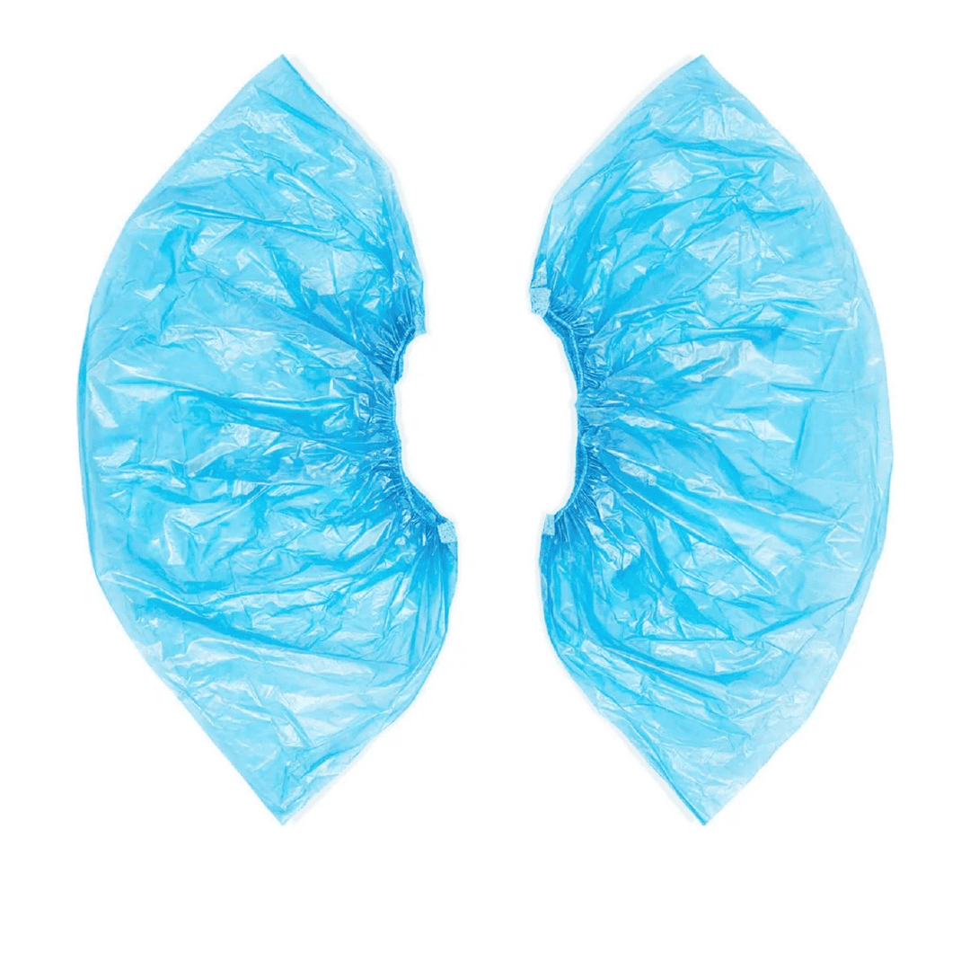 Бахилы одноразовые Aviora, размер 38*15 см, 100 шт/упак / Бахилы, маски