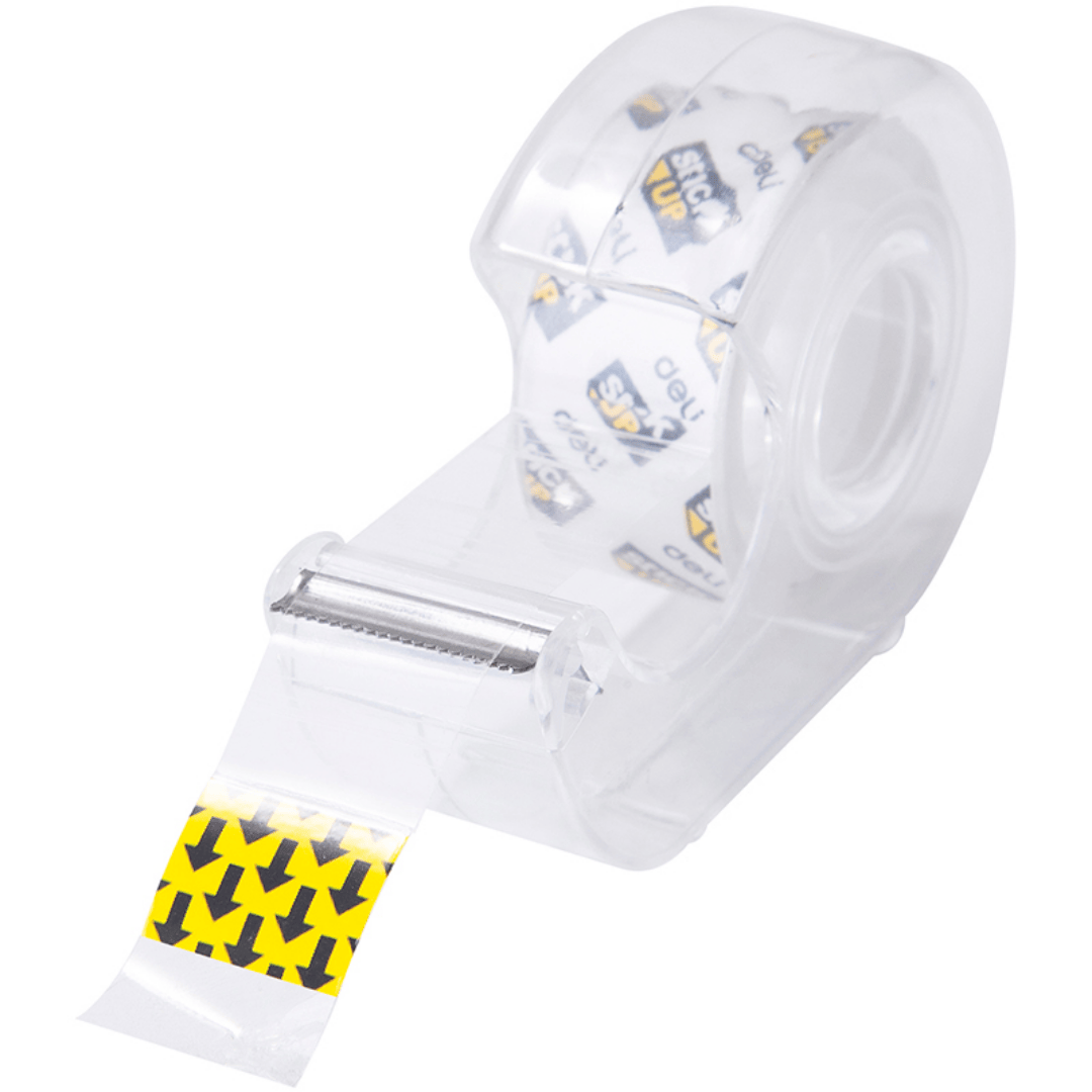 Жабысқақ лента Berlingo, өлшемі 12 мм*33 м, мөлдір, баға бір дана үшін / Кеңселік таспалар №2