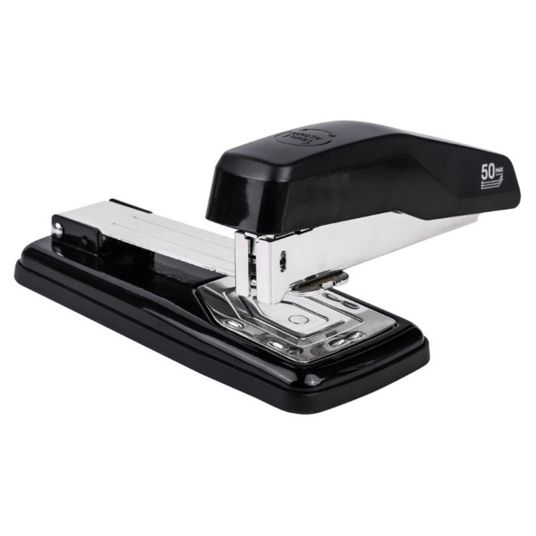 60 параққа дейін қапсырмалағыш степлер, Deli, № 23/6-23/10, металл/пластик, ассорти / Степлерлер №2