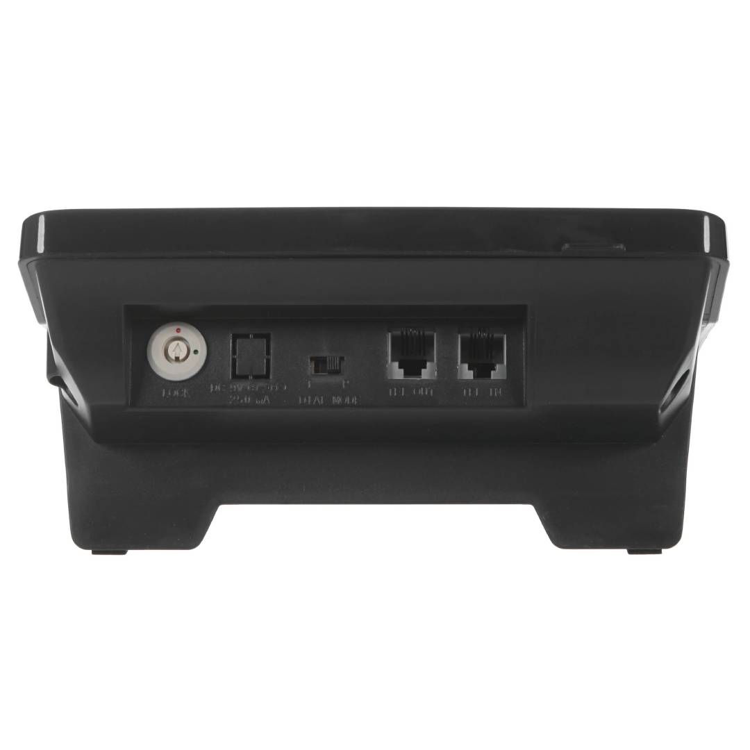 Сымды телефон Panasonic "KX-TS2388RUB", қара / Сымды телефондар №4