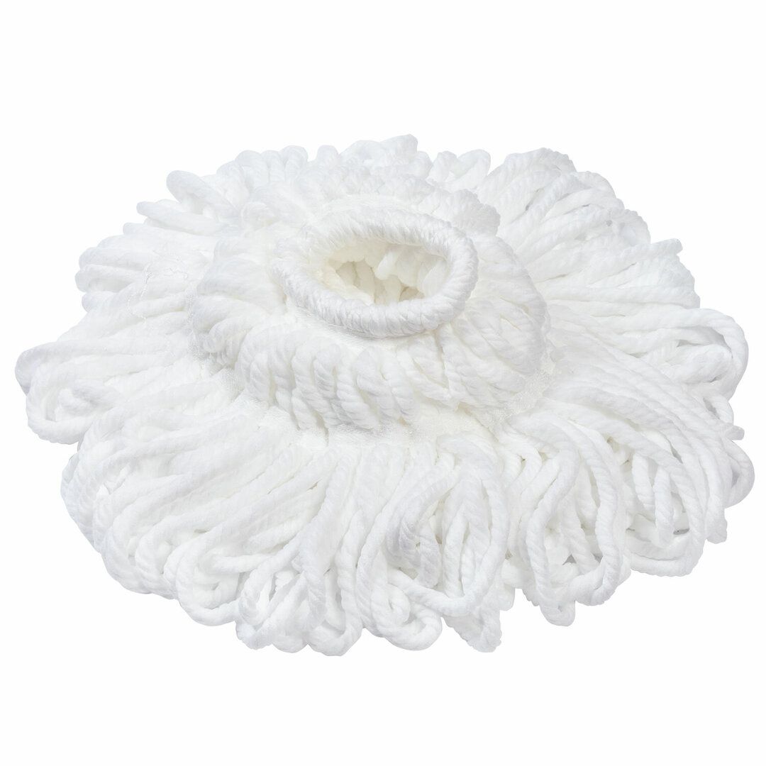 Запаска для самоотжимной швабры Laima, микрофибра, размер 30 см, белая / Швабры и комплекты №3 oe.kz Запаска для самоотжимной швабры Laima, микрофибра, размер 30 см, белая / Швабры и комплекты №3