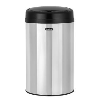 Ведро для мусора Laima, 30 л, сенсорное, круглое, нержавеющая сталь / Контейнеры и ведра для мусора oe.kz Ведро для мусора Laima, 30 л, сенсорное, круглое, нержавеющая сталь / Контейнеры и ведра для мусора