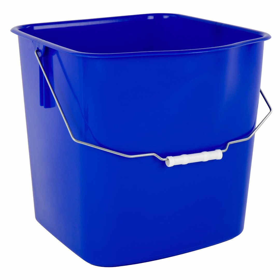 Пластикалық шелек Laima, 6 литр, тағамдық, жасыл / Шелектер