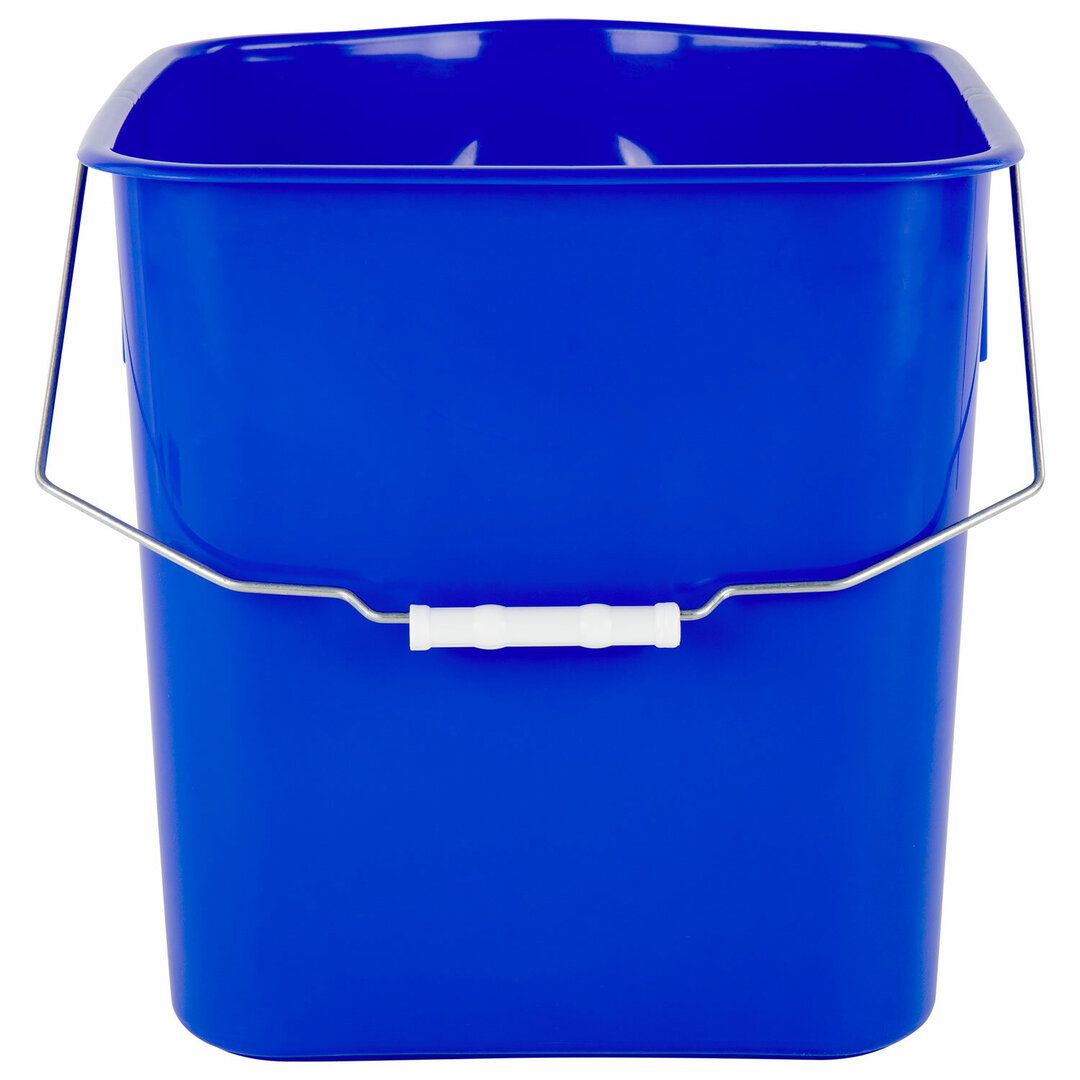 Пластикалық шелек Laima, 6 литр, тағамдық, жасыл / Шелектер №2