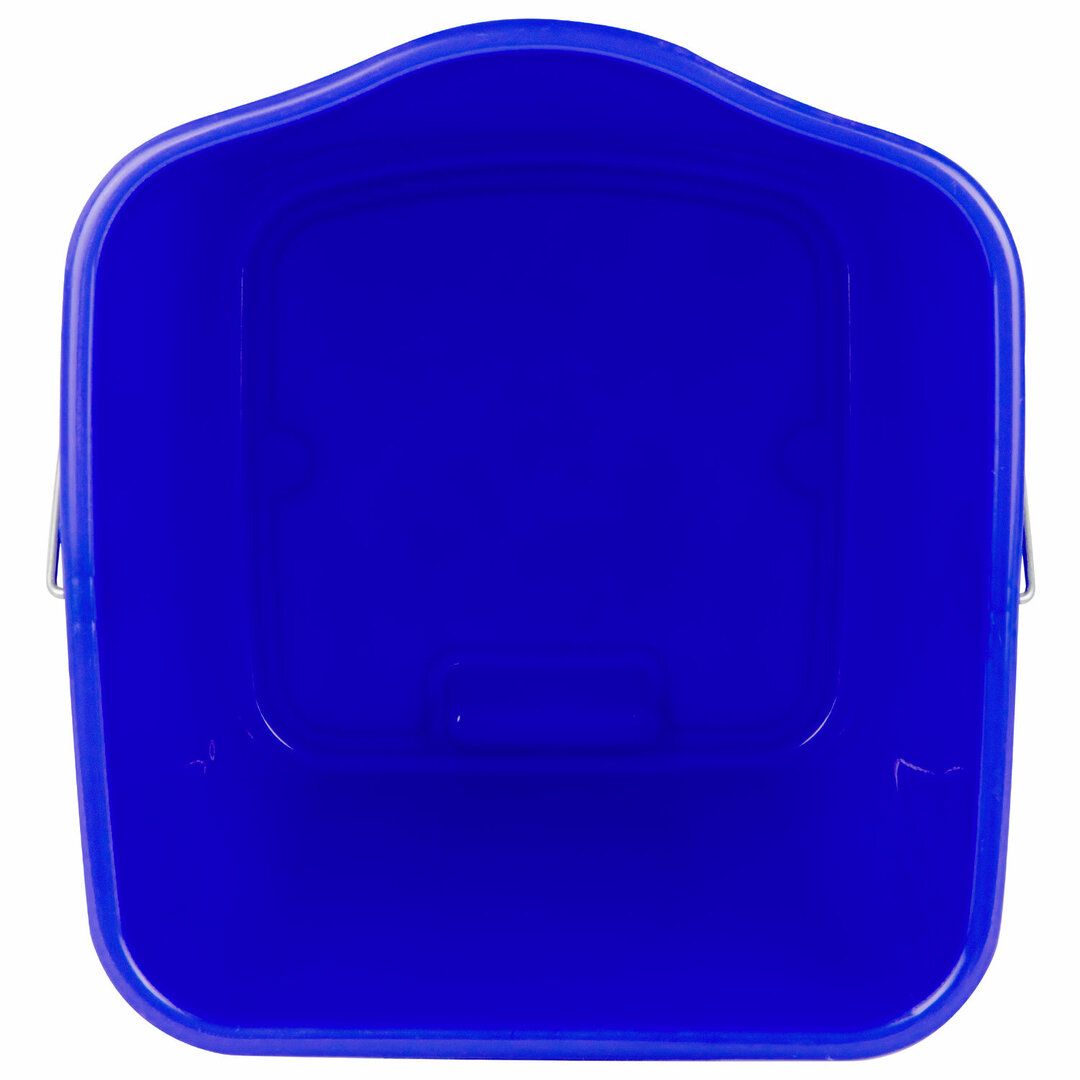 Пластикалық шелек Laima, 6 литр, тағамдық, жасыл / Шелектер №3