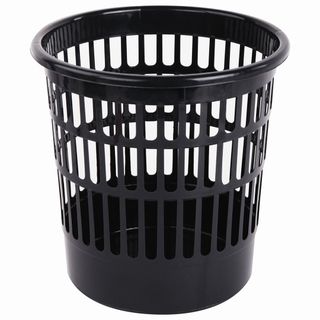 Қағаздарға арналған себет Стамм, көлемі 9 л, торлы, қара / Қағазға арналған себеттер oe.kz Қағаздарға арналған себет Стамм, көлемі 9 л, торлы, қара / Қағазға арналған себеттер