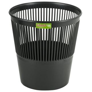 Қағаздарға арналған себет Стамм, көлемі 9 л, торлы, қара / Қағазға арналған себеттер oe.kz Қағаздарға арналған себет Стамм, көлемі 9 л, торлы, қара / Қағазға арналған себеттер