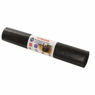 Қоқысқа арналған қаптар Paclan "Professional" 120 л, орамда 50 дана, қара / Қоқыс қалталары oe.kz Қоқысқа арналған қаптар Paclan "Professional" 120 л, орамда 50 дана, қара / Қоқыс қалталары