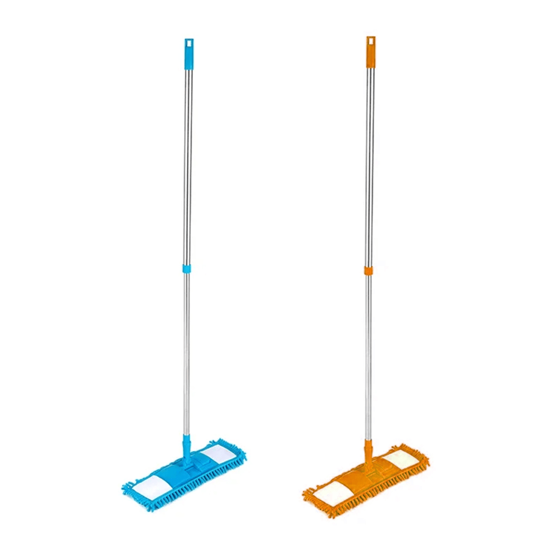 Швабра для пола из микрофибры Office-Expert, насадка МОП, ручка 120 см / Швабры и комплекты №3