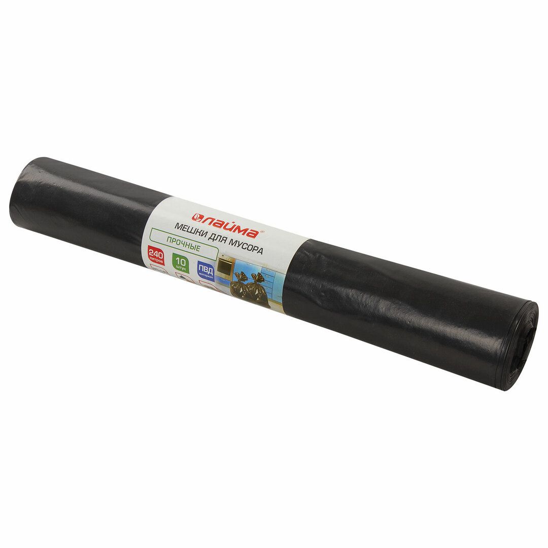 Қоқысқа арналған қаптар Paclan "Professional" 120 л, орамда 50 дана, қара / Қоқыс қалталары oe.kz Қоқысқа арналған қаптар Paclan "Professional" 120 л, орамда 50 дана, қара / Қоқыс қалталары