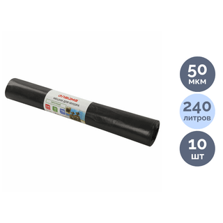 Қоқысқа арналған қаптар Paclan "Professional" 120 л, орамда 50 дана, қара / Қоқыс қалталары oe.kz Қоқысқа арналған қаптар Paclan "Professional" 120 л, орамда 50 дана, қара / Қоқыс қалталары