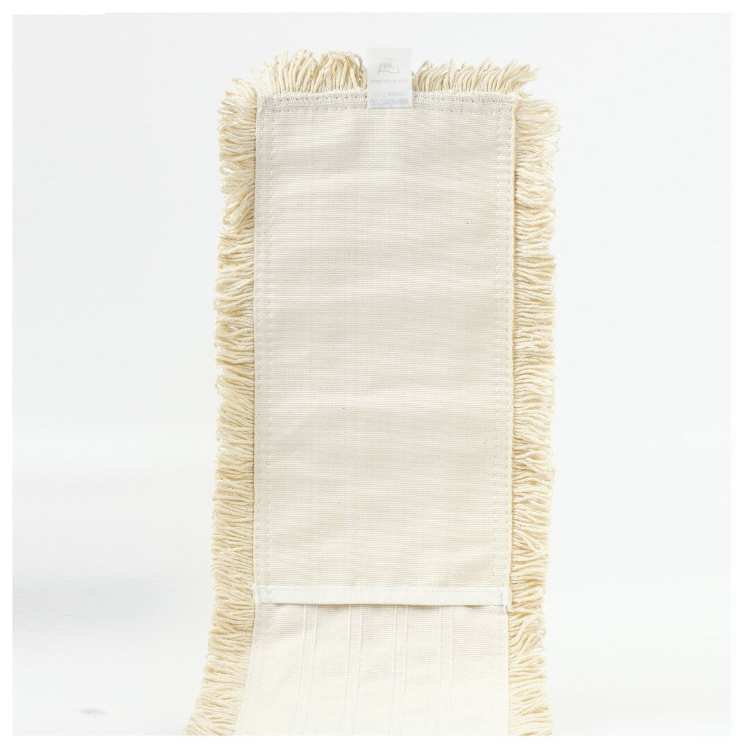 Запаска для швабры Laima "Expert", с карманами, нашивной хлопок, размер 60*14 см / Швабры и комплекты №3