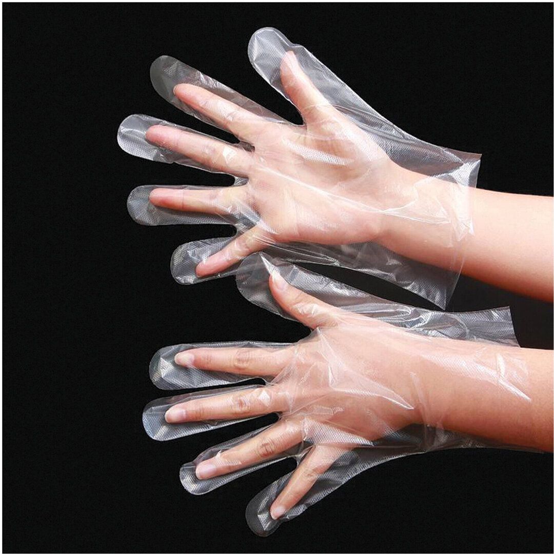 Нейлонды қолғаптар OfficeClean, стандарт, 13 класс микронүкте, ассорти / Қолғаптар №2