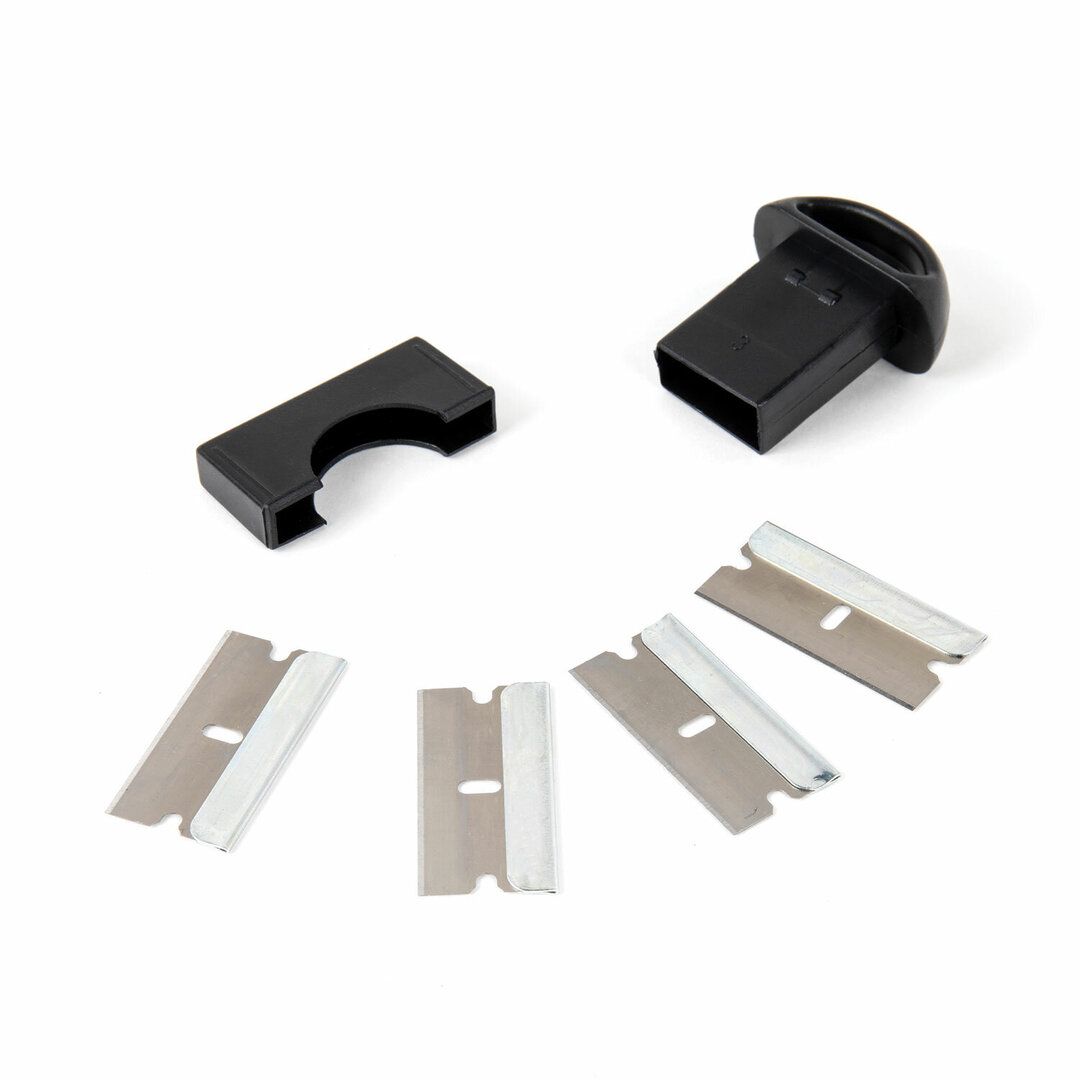 Скребок для любых поверхностей Brauberg "Ultra", 5 лезвий / Инвентарь для мытья окон №3 oe.kz Скребок для любых поверхностей Brauberg "Ultra", 5 лезвий / Инвентарь для мытья окон №3