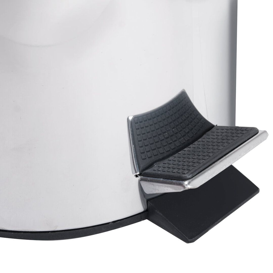 Ведро для мусора Laima "Classic", 30 л, с педалью, нержавеющая сталь / Контейнеры и ведра для мусора №4 oe.kz Ведро для мусора Laima "Classic", 30 л, с педалью, нержавеющая сталь / Контейнеры и ведра для мусора №4