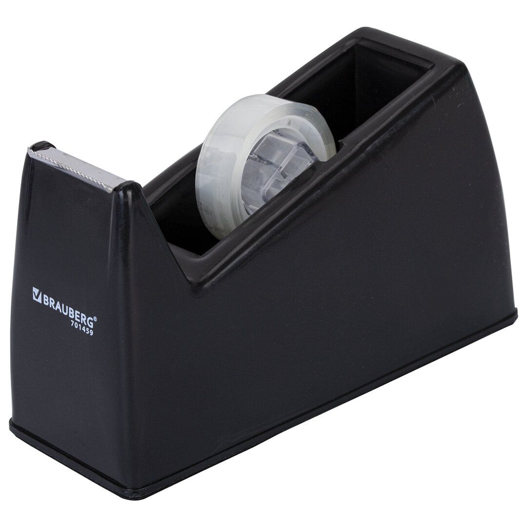 Кеңселік жабысқақ лентаға арналған диспенсер Berlingo, үстелдік, ассорти / Жабысқақ таспалар диспенсерлері