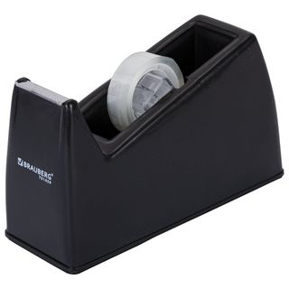 Кеңселік жабысқақ лентаға арналған диспенсер Berlingo, үстелдік, ассорти / Жабысқақ таспалар диспенсерлері