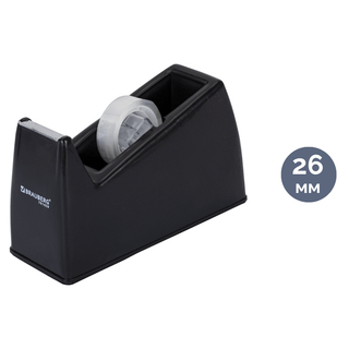 Кеңселік жабысқақ лентаға арналған диспенсер Berlingo, үстелдік, ассорти / Жабысқақ таспалар диспенсерлері