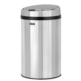 Қоқысқа арналған шелек-контейнер Laima, 20 л, басқышпен, дөңгелек, металл, қара / Қоқыс контейнерлері мен шелектері oe.kz Қоқысқа арналған шелек-контейнер Laima, 20 л, басқышпен, дөңгелек, металл, қара / Қоқыс контейнерлері мен шелектері