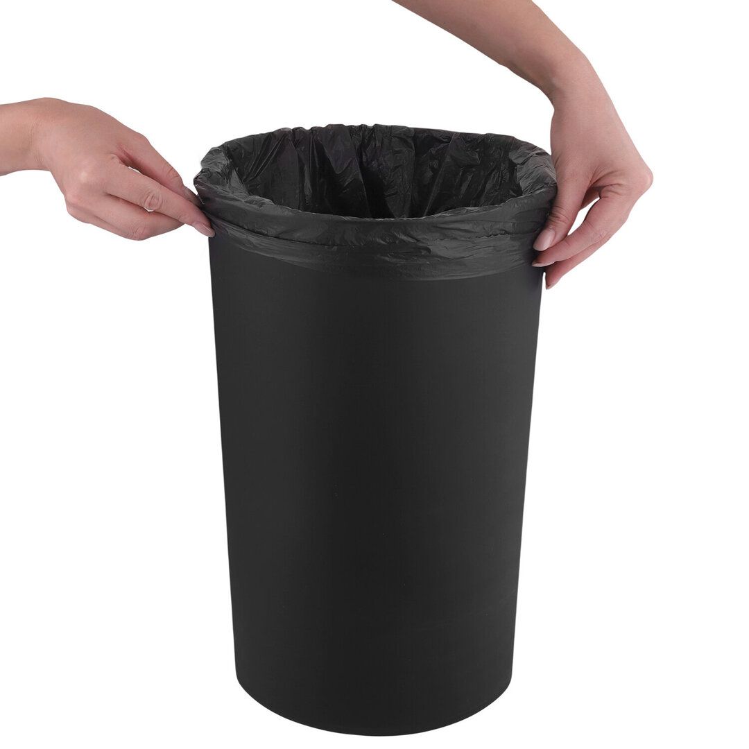 Қоқысқа арналған шелек-контейнер Laima, 20 л, басқышпен, дөңгелек, металл, қара / Қоқыс контейнерлері мен шелектері №3 oe.kz Қоқысқа арналған шелек-контейнер Laima, 20 л, басқышпен, дөңгелек, металл, қара / Қоқыс контейнерлері мен шелектері №3