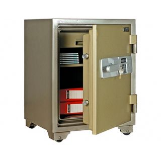 Оттөзімді сейф Booil Topaz "BST-670", электронды код+кілт, 670*500*470 мм, 108 кг / Сейфтер