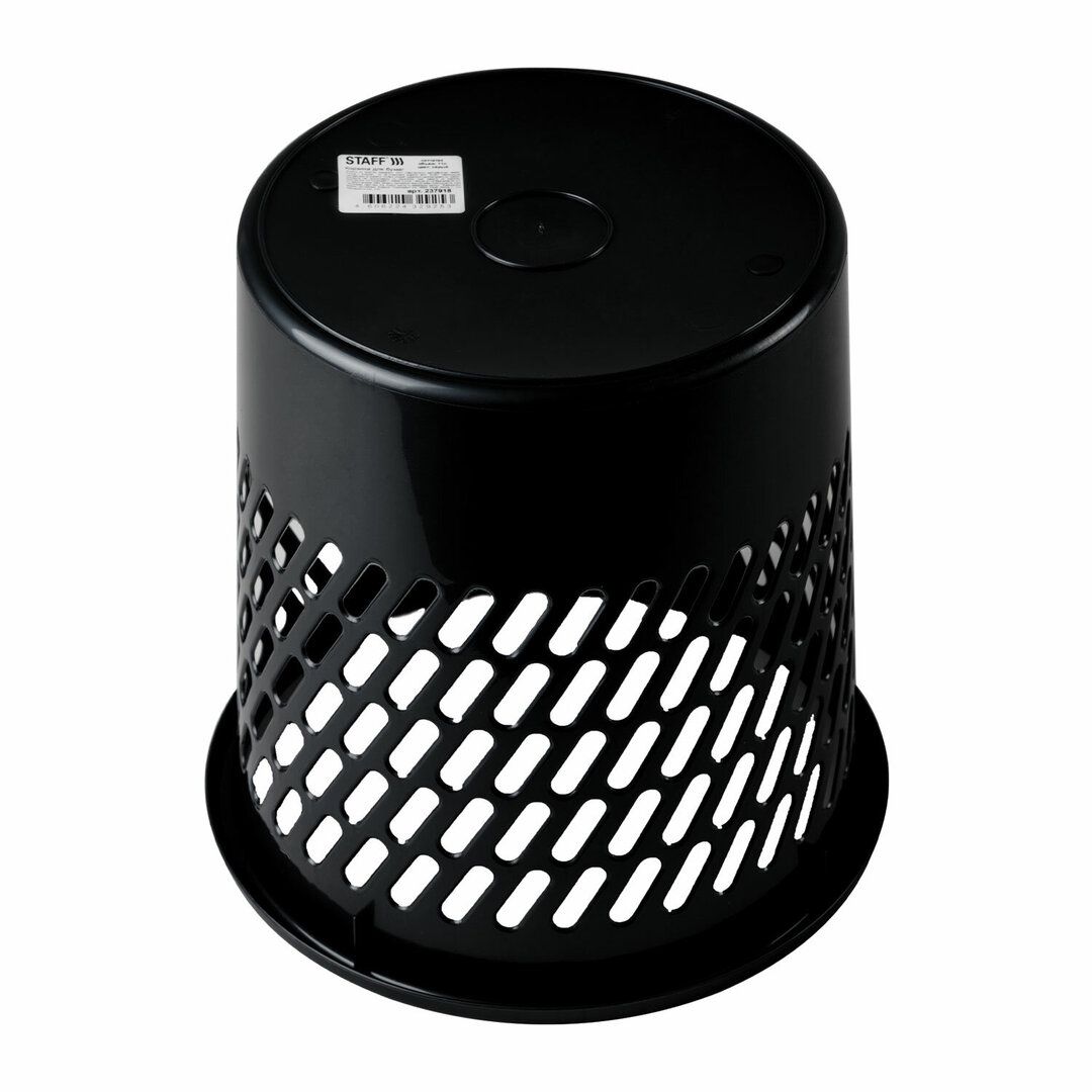 Қағаздарға арналған себет Стамм, көлемі 9 л, торлы, қара / Қағазға арналған себеттер №2 oe.kz Қағаздарға арналған себет Стамм, көлемі 9 л, торлы, қара / Қағазға арналған себеттер №2