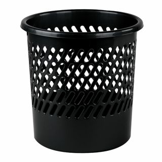 Қағаздарға арналған себет Стамм, көлемі 9 л, торлы, қара / Қағазға арналған себеттер oe.kz Қағаздарға арналған себет Стамм, көлемі 9 л, торлы, қара / Қағазға арналған себеттер