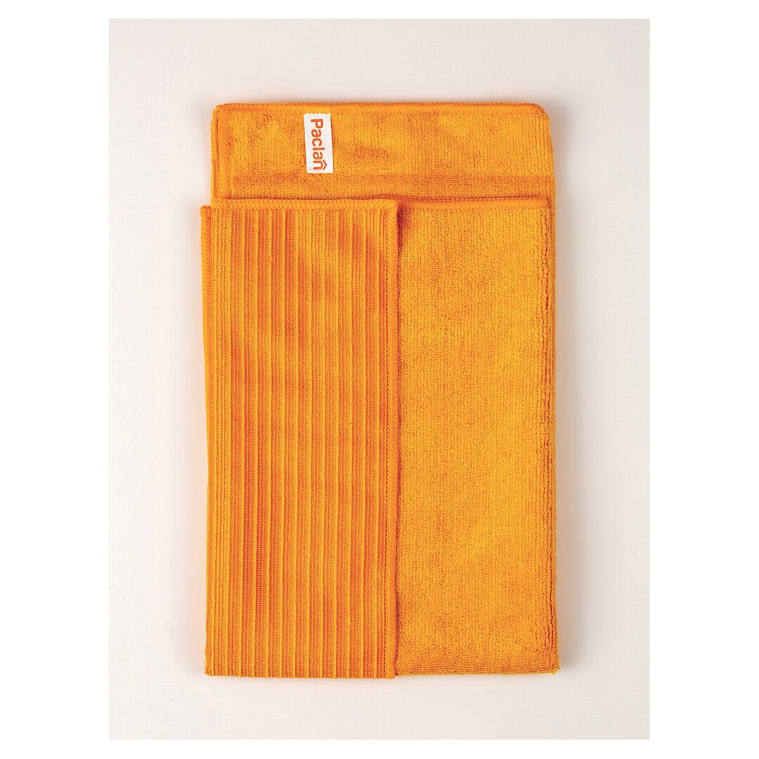 Еденге арналған майлық Laima Home "Ultrasonic Indigo Color", микрофибра, өлшемі 70*80 см, көк / Еден жуғыш шүберектер №2