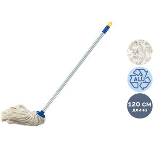 Микрофибра еден жуғышы York "Classic", телескопиялық сабы 75-135 см / Еден жуғыштар және жинақтары