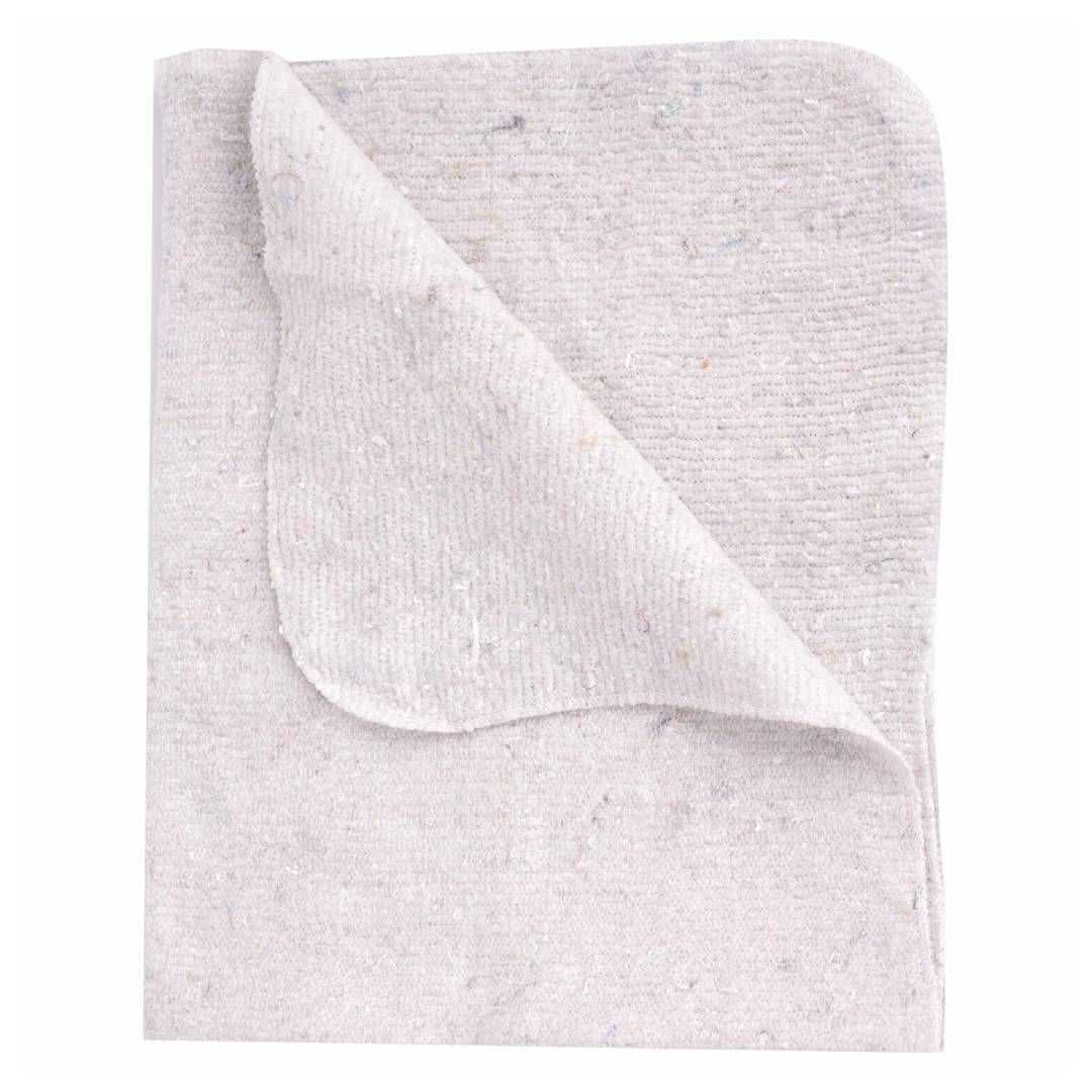 Еденге арналған майлық Laima Home "Ultrasonic Indigo Color", микрофибра, өлшемі 70*80 см, көк / Еден жуғыш шүберектер №2