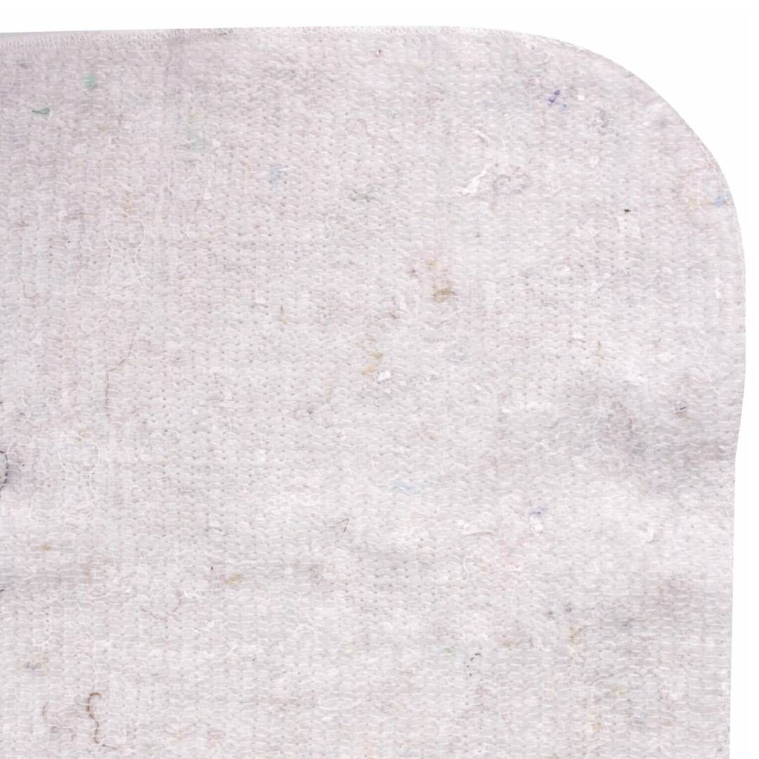 Еденге арналған майлық Laima Home "Ultrasonic Indigo Color", микрофибра, өлшемі 70*80 см, көк / Еден жуғыш шүберектер №3