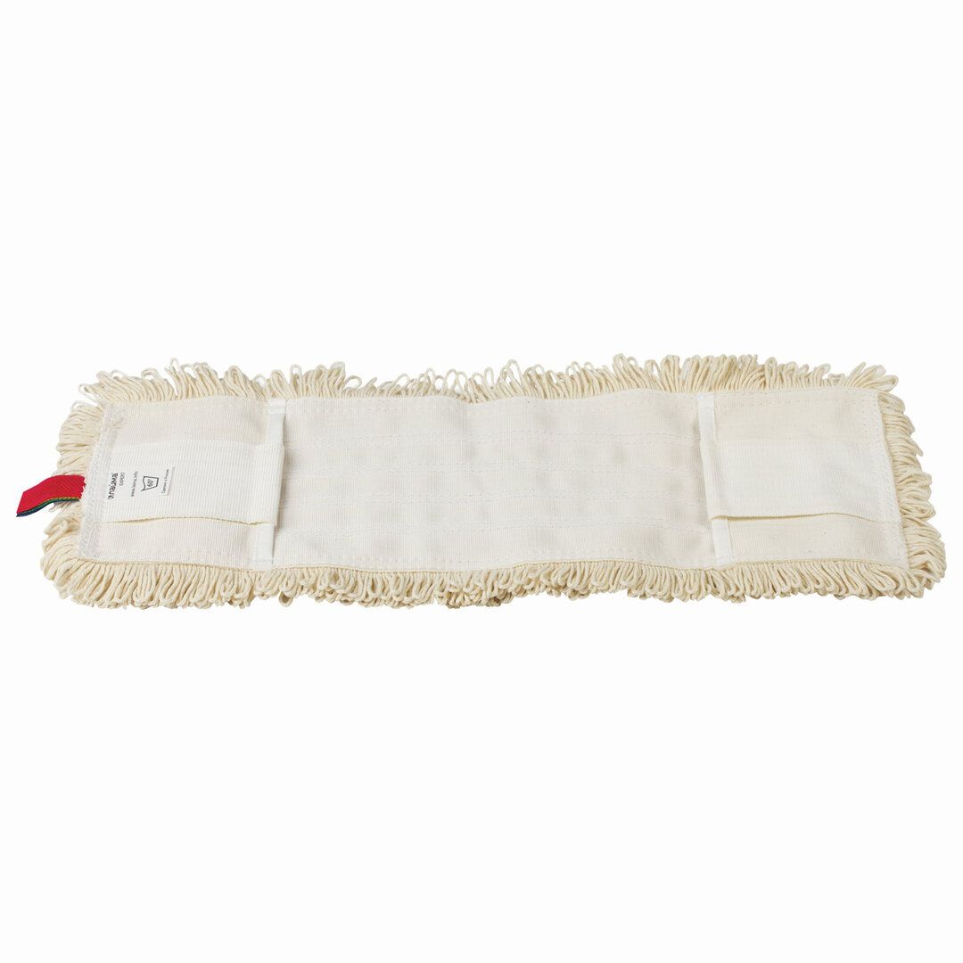 Запаска для швабры Laima "Expert", с карманами/ушами, нашивной хлопок, размер 50*14 см / Швабры и комплекты №2 oe.kz Запаска для швабры Laima "Expert", с карманами/ушами, нашивной хлопок, размер 50*14 см / Швабры и комплекты №2