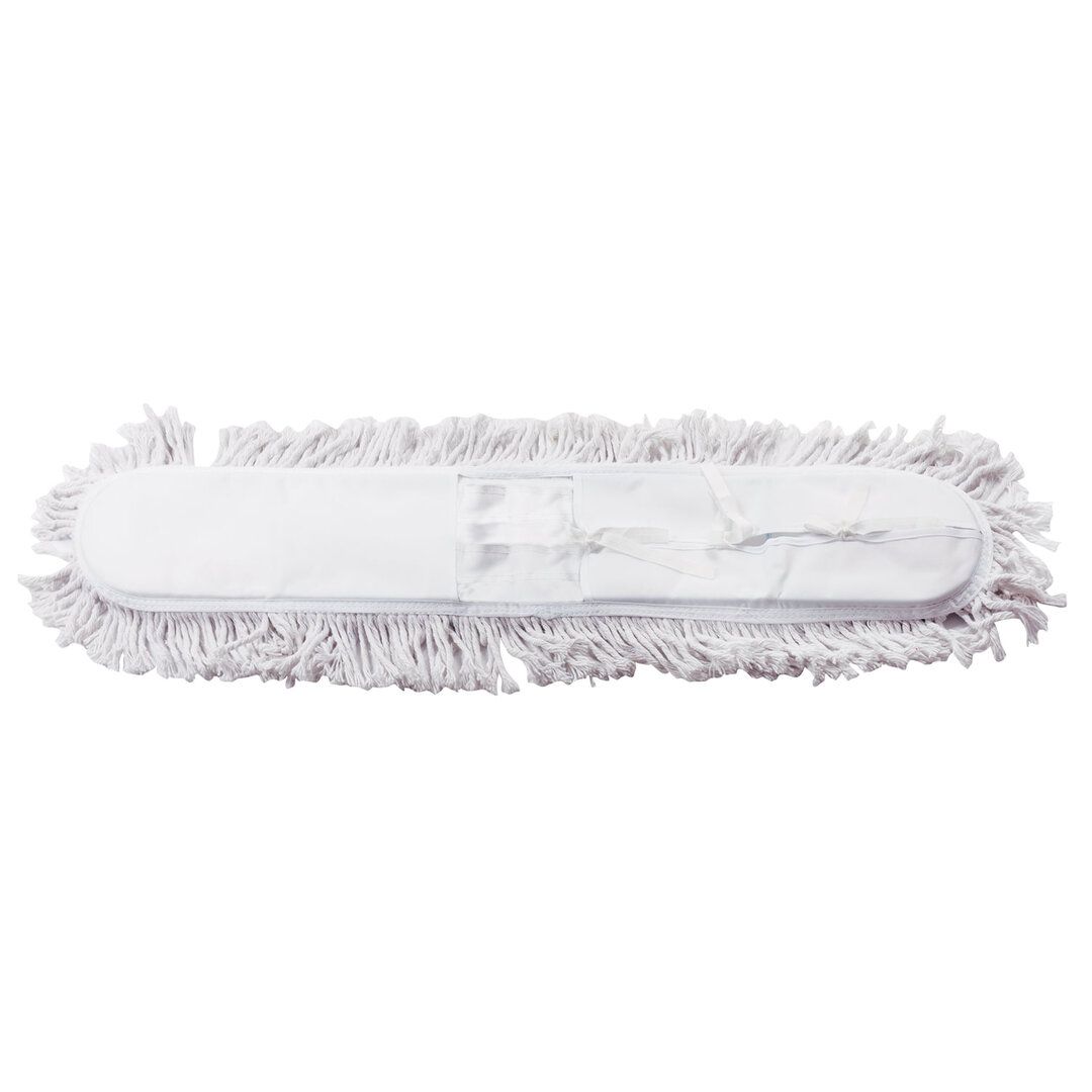 Запаска для швабры Laima, с завязками, хлопок, размер 90*15 см / Швабры и комплекты №3