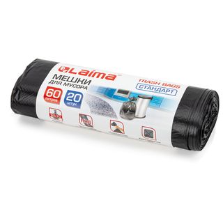 Қоқысқа арналған қаптар Paclan "Professional" 120 л, орамда 50 дана, қара / Қоқыс қалталары oe.kz Қоқысқа арналған қаптар Paclan "Professional" 120 л, орамда 50 дана, қара / Қоқыс қалталары