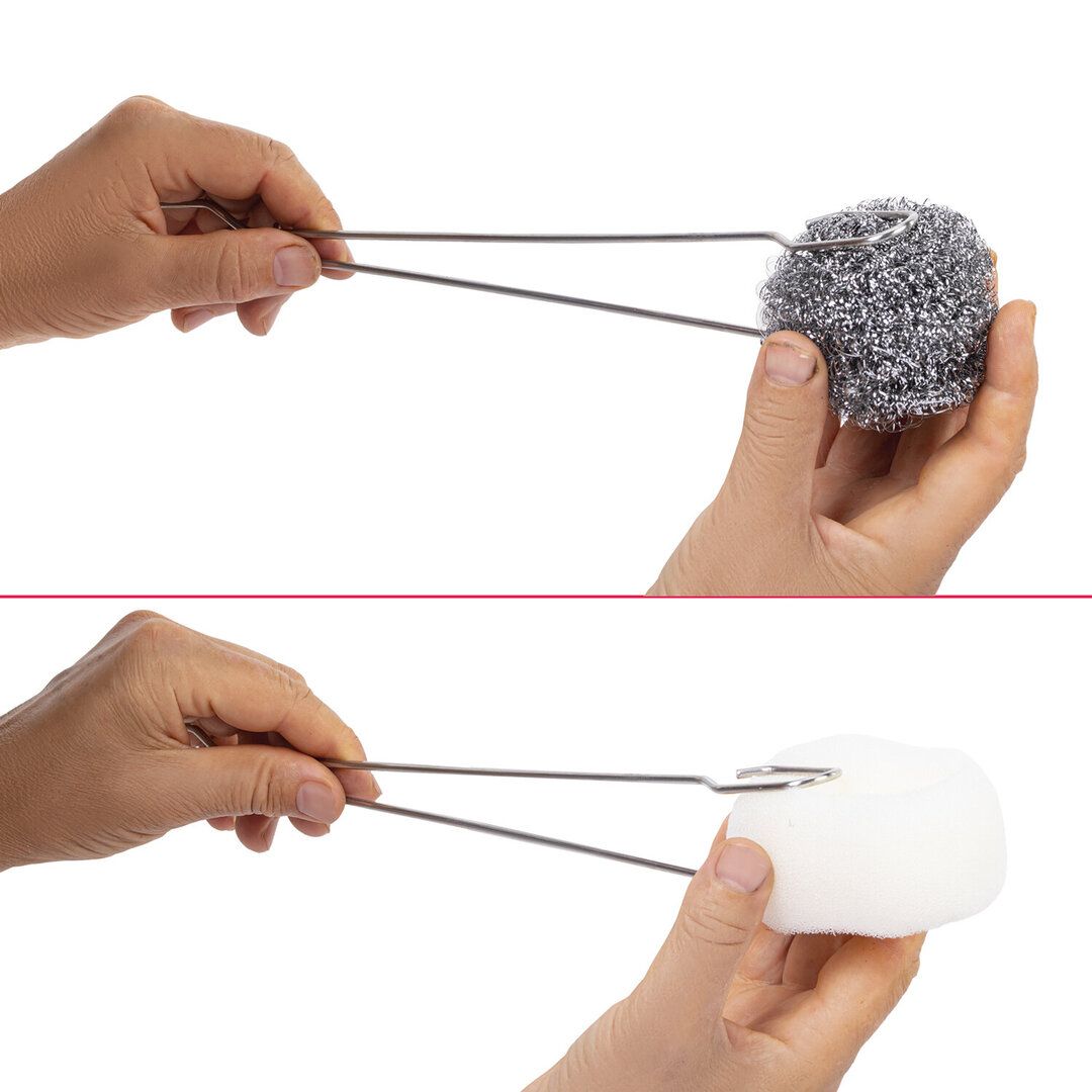 Бөтелке жууға арналған ершик York, 0,5 л үшін / Тұрмыстық губкалар №3