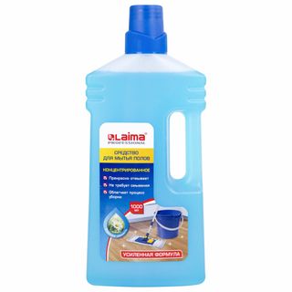 Средство для мытья полов Laima Professional "Утренняя свежесть", 1000 мл / Средства для мытья полов