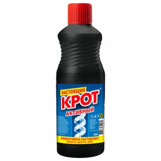 Кәріз құбырларын тазартқыш құрал Крот "Торнадо", гель, 1000 гр / Құбыр тазартқыш құралдары