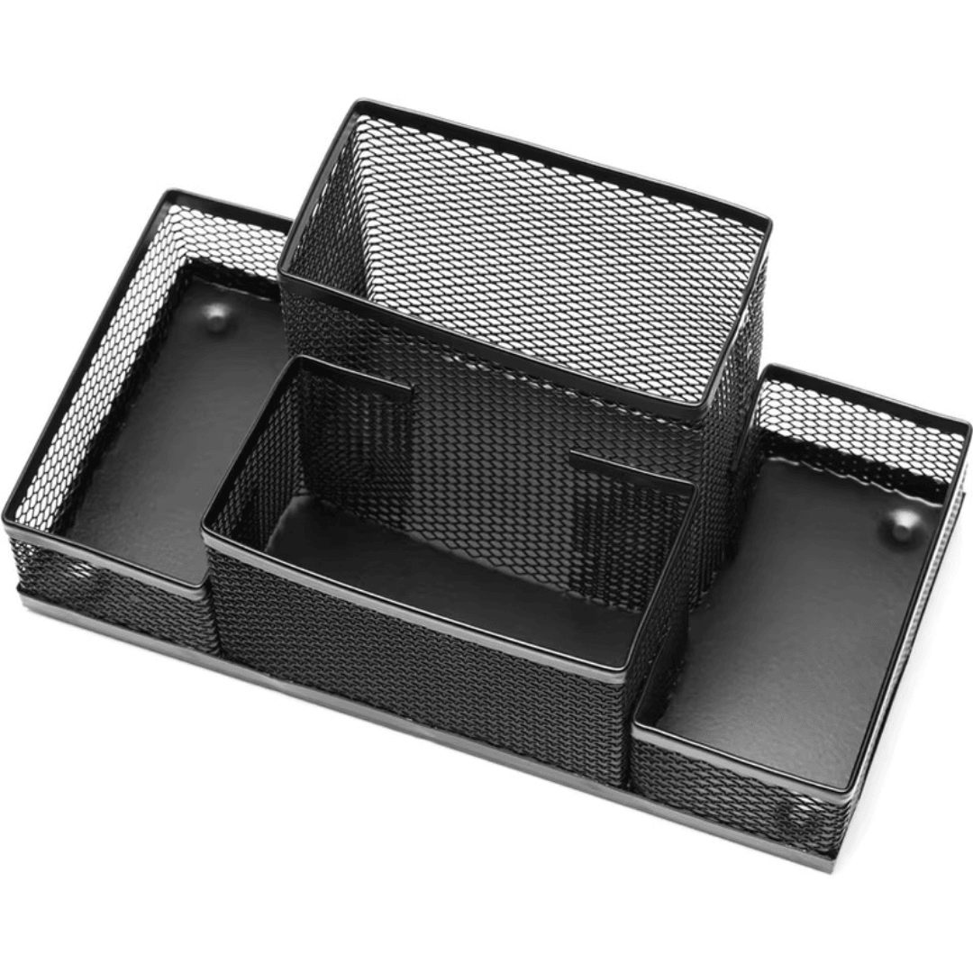 Үстел салғышы Brauberg, 105*220*110 мм, металл, 9 секция, қара / Тіреуіштер толтырғышсыз №2