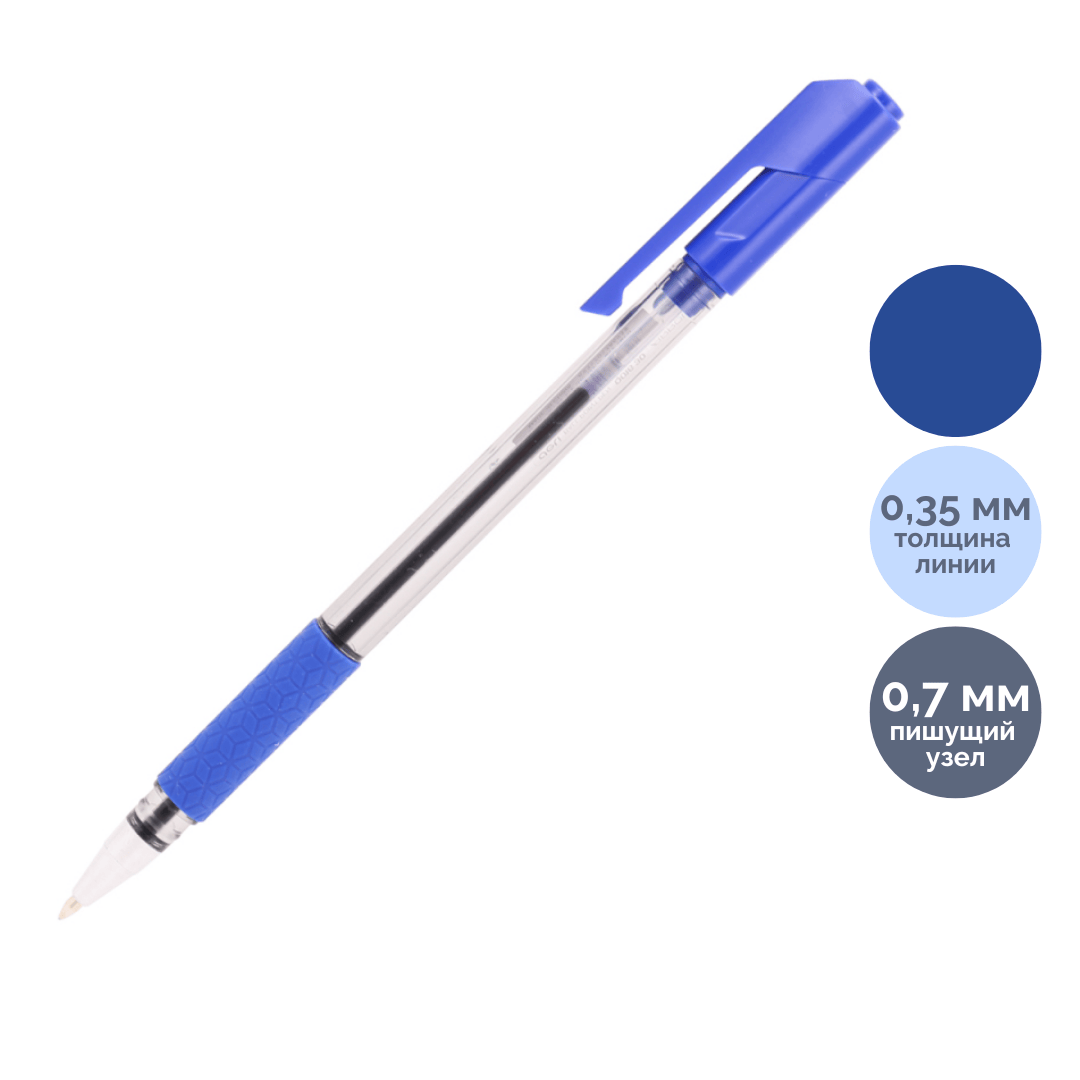 Шарлы қалам Berlingo "H-30", 0,7 мм, көк, баға бір дана үшін / Автоматты емес шарлы қаламдар oe.kz Шарлы қалам Berlingo "H-30", 0,7 мм, көк, баға бір дана үшін / Автоматты емес шарлы қаламдар