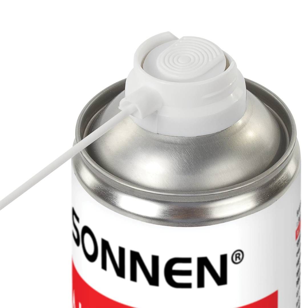 Баллон со сжатым воздухом Sonnen, 1000 мл / Чистящие средства для оргтехники №2