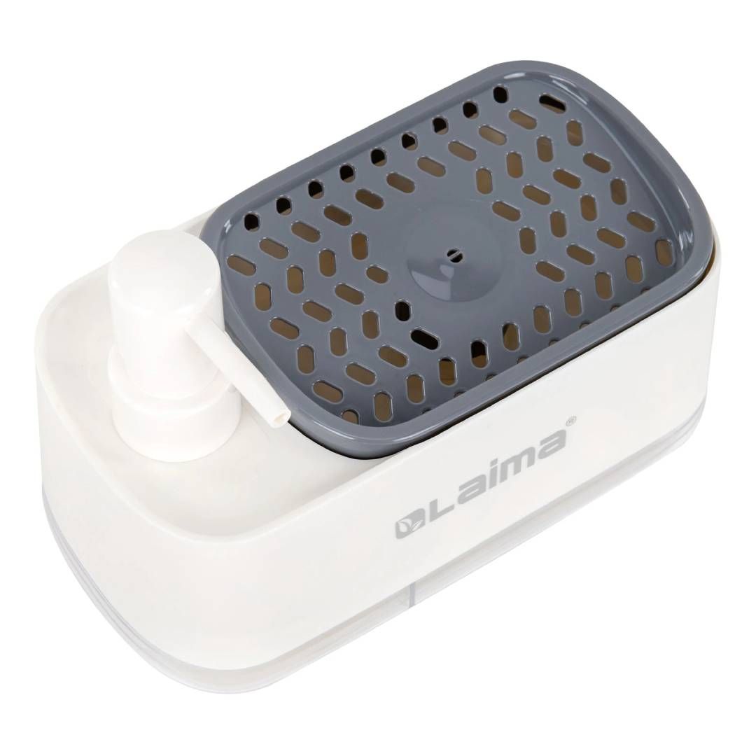 Диспенсер для жидкого мыла Laima "Duet", пластик, 800 мл, белый / Диспенсеры для жидкого мыла №2 oe.kz Диспенсер для жидкого мыла Laima "Duet", пластик, 800 мл, белый / Диспенсеры для жидкого мыла №2