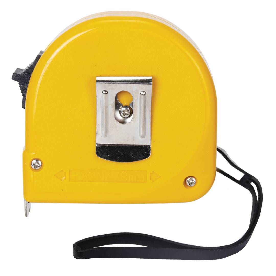 Рулетка измерительная Грандмастер "Classic", длина 7,5 м, ширина 25 мм, пластиковый корпус / Измерительный инструмент №3