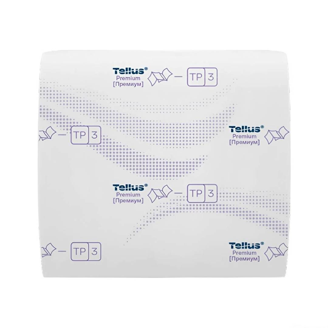 Парақтық дәретхана қағазы Tork "Premium Extra Soft", 252 п., 2 қабатты, парақ өлшемі 11*19 см / Кәсіби дәретхана қағаздары