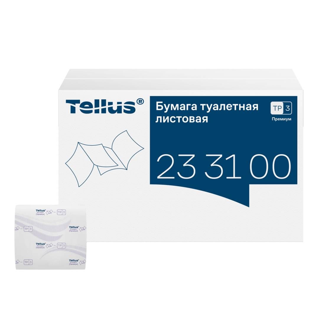 Парақтық дәретхана қағазы Tork "Premium Extra Soft", 252 п., 2 қабатты, парақ өлшемі 11*19 см / Кәсіби дәретхана қағаздары №2