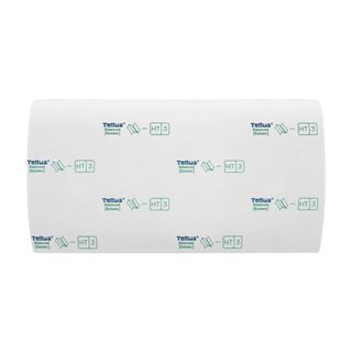 Полотенца бумажные Tellus "Баланс", 250 шт, 1 слойные, 11*23 см, сложение V, белые / Полотенца для диспенсеров oe.kz Полотенца бумажные Tellus "Баланс", 250 шт, 1 слойные, 11*23 см, сложение V, белые / Полотенца для диспенсеров