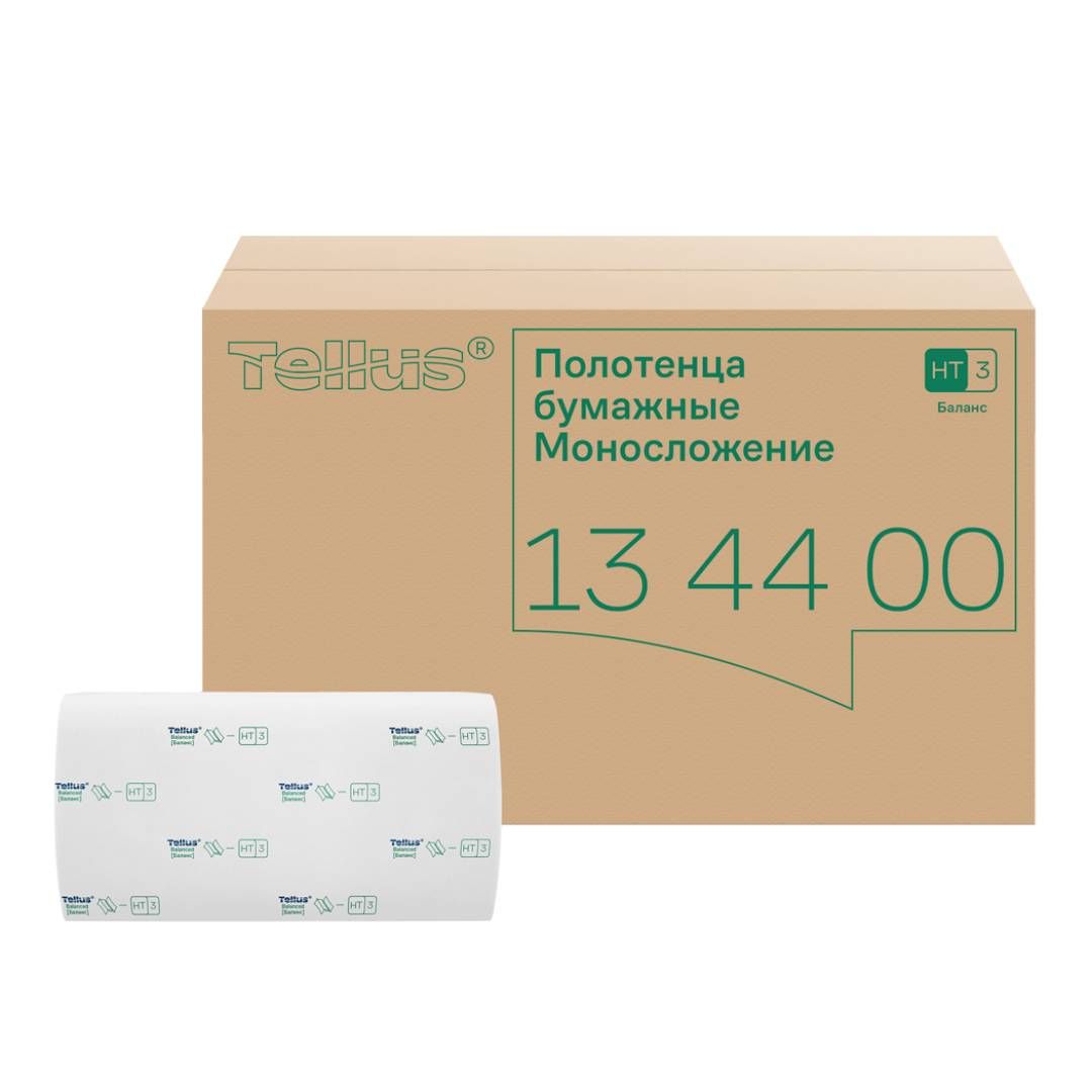 Полотенца бумажные Tellus "Баланс", 250 шт, 1 слойные, 11*23 см, сложение V, белые / Полотенца для диспенсеров №2 oe.kz Полотенца бумажные Tellus "Баланс", 250 шт, 1 слойные, 11*23 см, сложение V, белые / Полотенца для диспенсеров №2