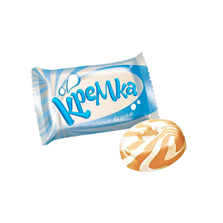 Карамель Кремка, с молочным вкусом, 1 кг / Карамель и мармелад