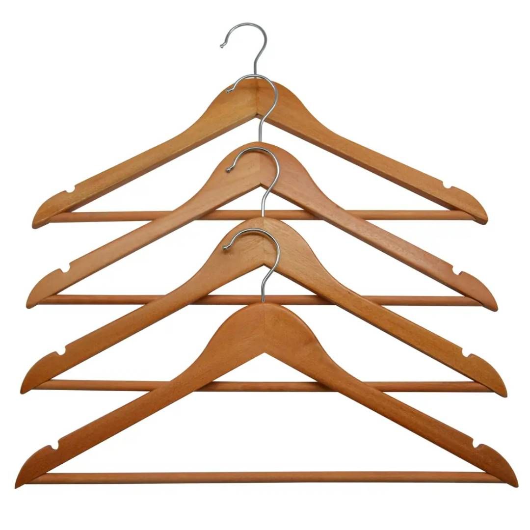 Еден киім ілгіші Sakura, 175 см, жаңғақ түсті / Ілгіштер