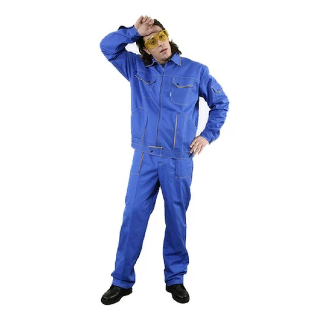 Костюм рабочий "Лидер", летний, куртка и брюки, ассорти / Рабочая одежда